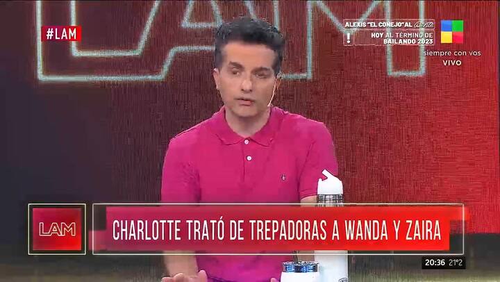 Yanina Latorre sorprendio con el monto que cobraria Zaira Nara en el streaming del Bailando