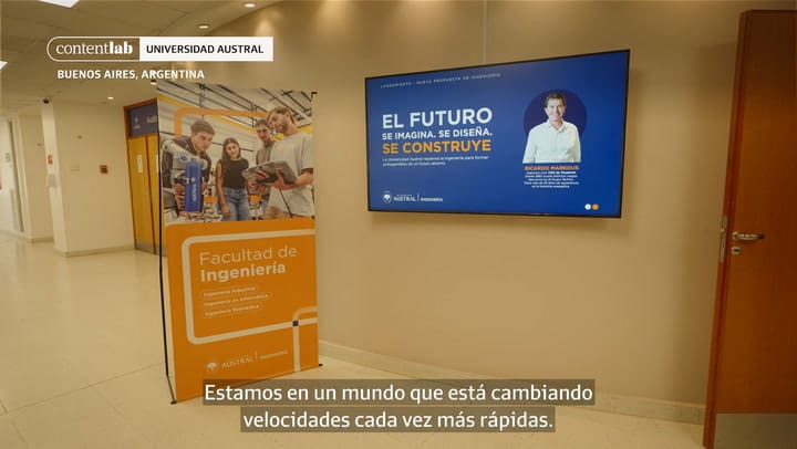 Universidad Austral renueva su carrera de Ingeniería para responder a los desafíos actuales