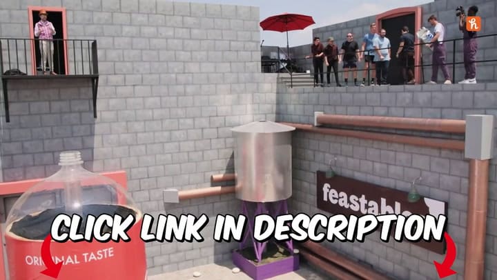 Mr. Beast recreó la fábrica de chocolates de Willy Wonka