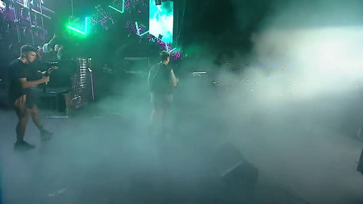 Duki en el Buenos Aires TRAP
