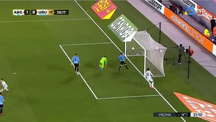 Gol de Messi