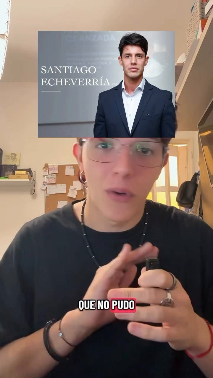 Nicolás Behringer dio detalles de su operación