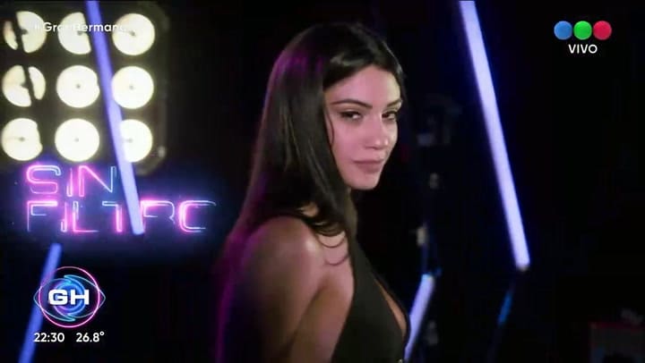 Rosina, la jugadora uruguaya de Gran Hermano