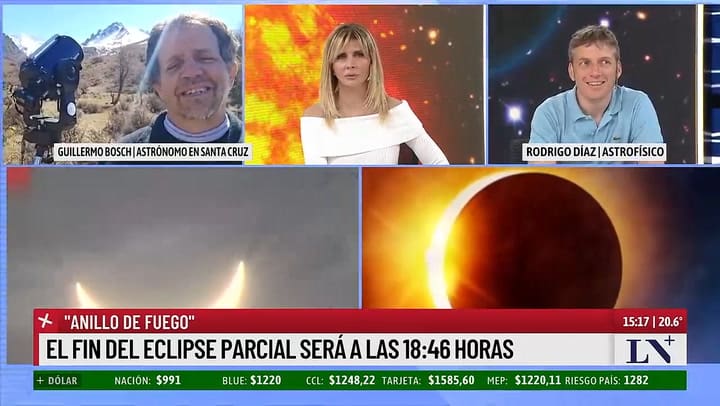 Falta poco para ver el "anillo de fuego"