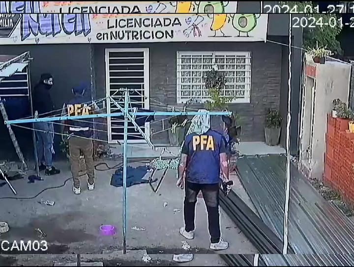 Falsos policías