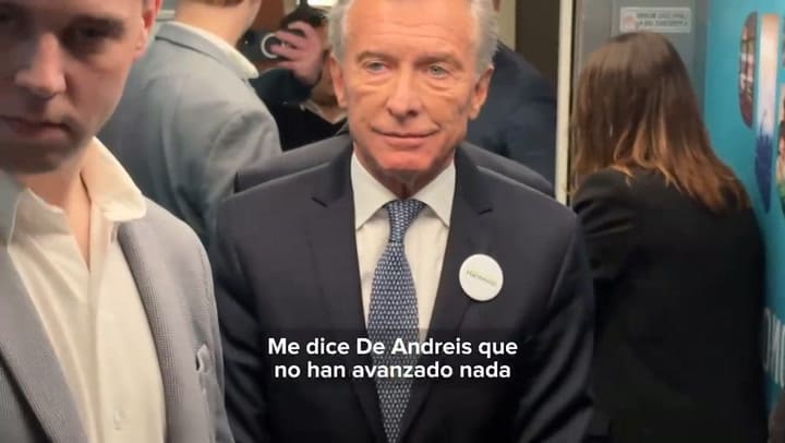 Mauricio Macri sobre el acuerdo electoral Pro-LLA: “No han avanzado nada”