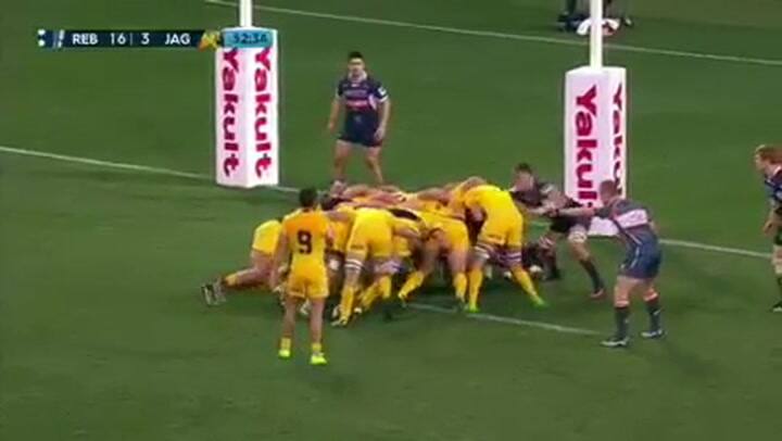 El try de Santiago Cordero