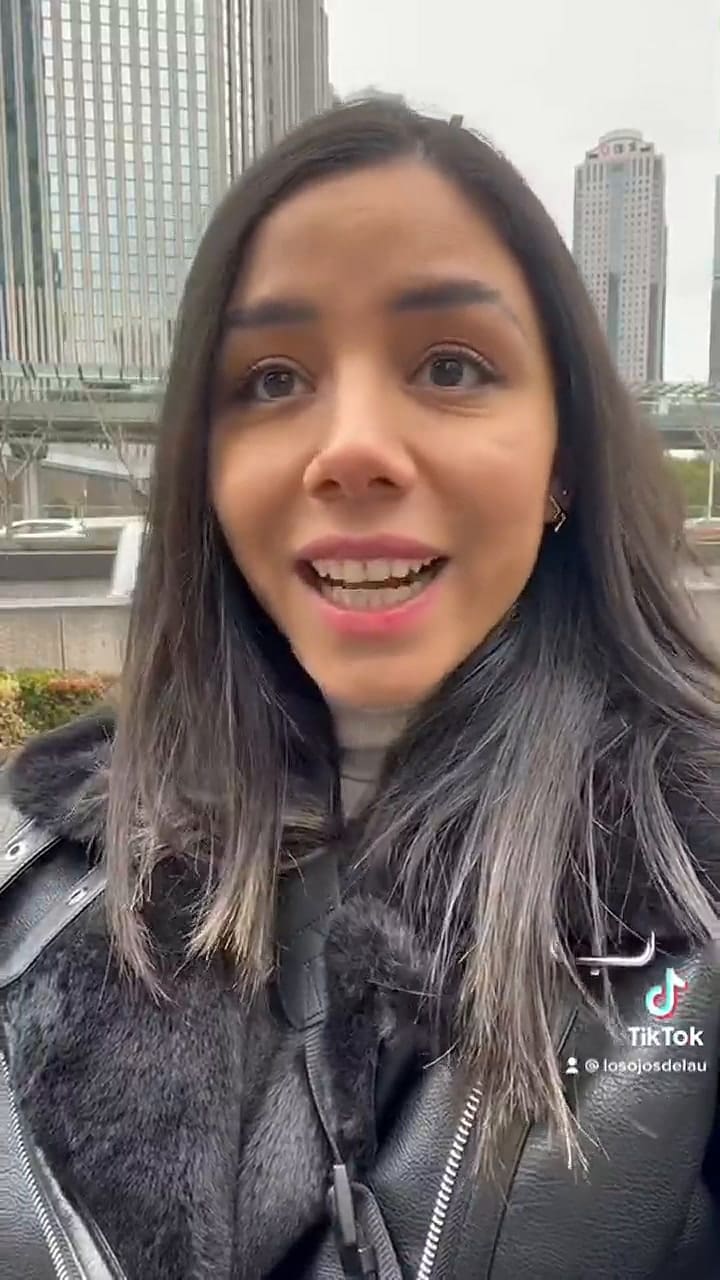 Tiktoker habla sobre el servicio de entregas a domicilio en China y enciende las redes