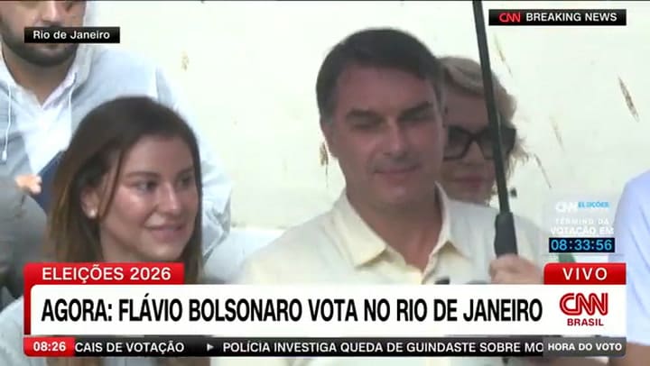Así votó Flavio Bolsonaro - CNN Brasil