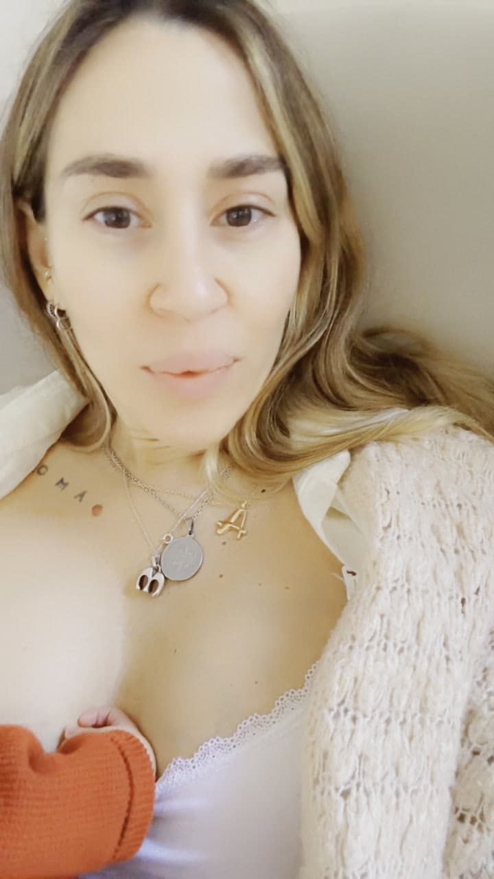 Jimena Barón contó por qué su hijo menor se llama Arturo