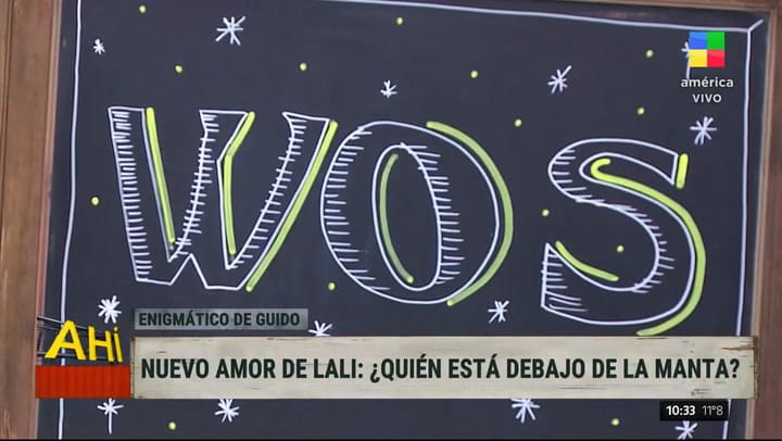 Lali y Wos