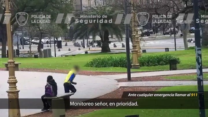 Robo arrebato Retiro
