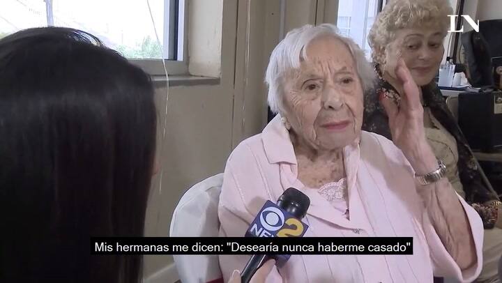 Louise Signore: 'Nunca me casé' - Fuente: Youtube