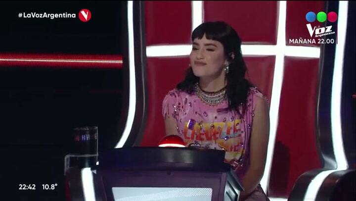 Florencia Ronconi en La Voz Argentina