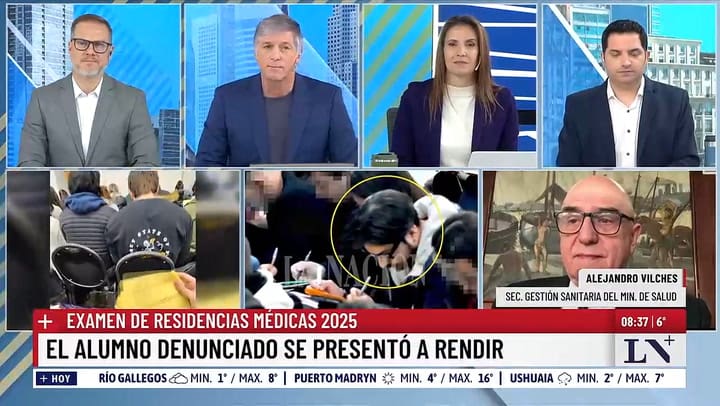 Alejandro Vilches, secretario de Gestion Sanitaria del Ministerio de Salud