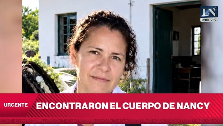 Aparecio el cuerpo de Nanci
