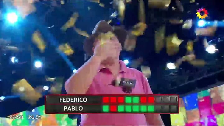Nuevo ganador de Los 8 escalones de los dos millones