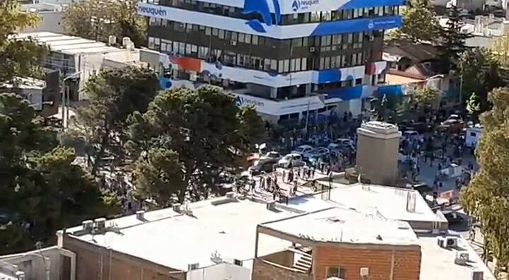 El banderazo en Neuquén - Fuente: NoticiasNQN