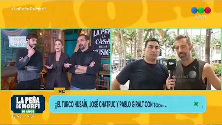 Diego Leuco defendió a su ex Sofi Martínez tras las críticas que recibió la periodista