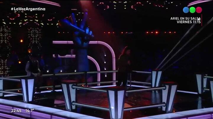 Las presentaciones de Juan Manuel y Jazmín en La Voz Argentina (Telefe