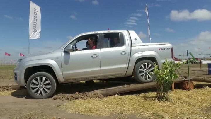 Así es la nueva Amarok