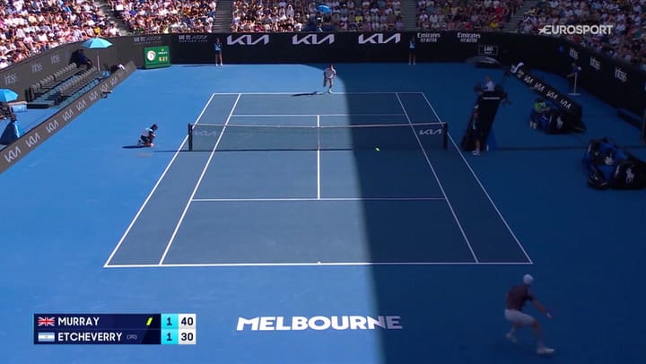 Dio el batacazo: en sets corridos, Tomás Etcheverry le ganó al exnúmero 1 Andy Murray