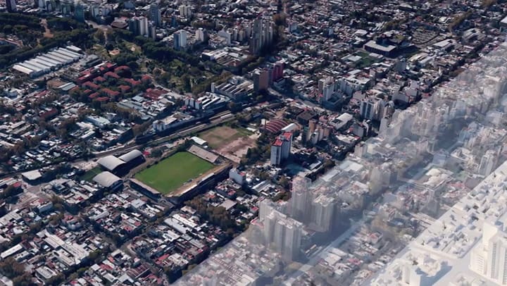 Así es el Arena, el moderno centro de espectáculos de LA NACION