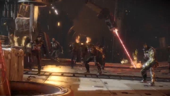 Trailer del modo cooperativo del videojuego de Avengers