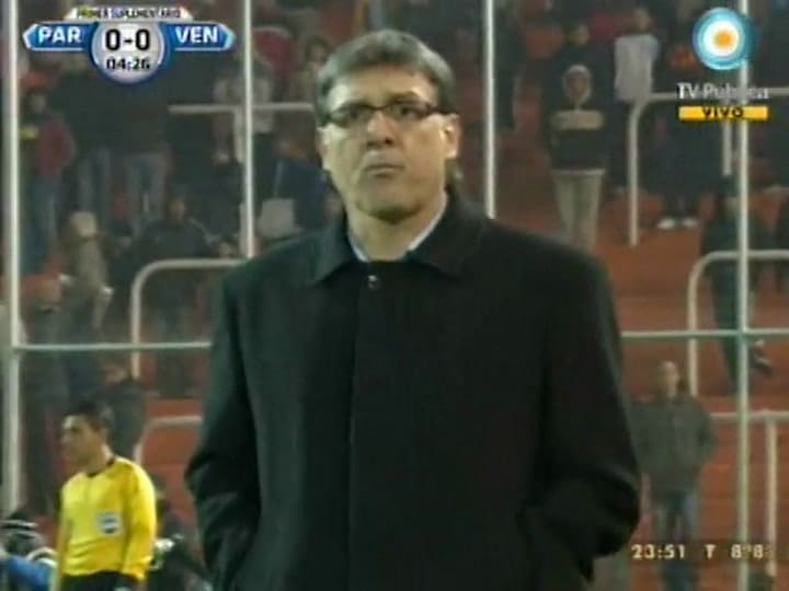 El cruce entre César Farías y Gerardo Martino