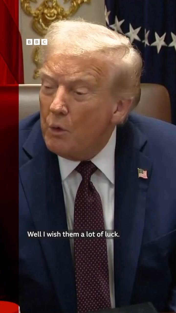 Donald Trump Has Wished Taylor Swift And Travis Kelce “A Lot Of Luck” On Their Engagement. The