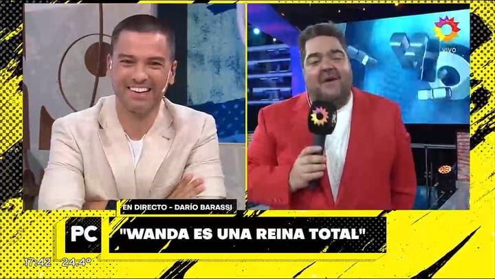 Dario Barassi conto como fue su experiencia trabajando con Wanda Nara