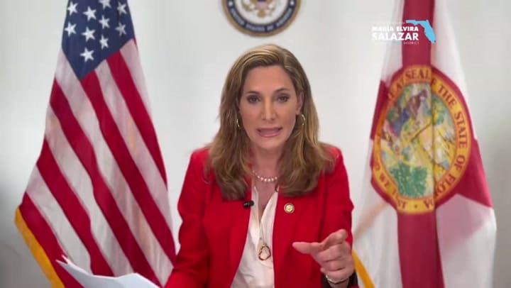 Elecciones en Colombia: María Elvira Salazar revela a qué candidato presidencial apoya para este domingo
