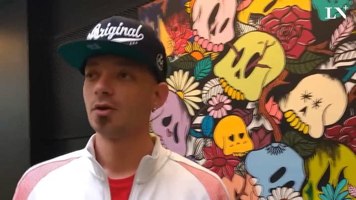 DToke, el rapero cuenta cómo vive de rapear y cómo su hija le pide ir a su trabajo
