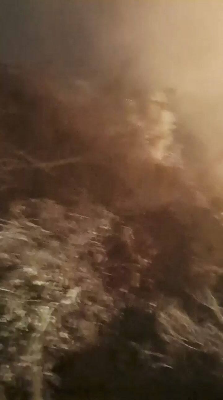 Un incendio afectó a una planta recicladora de residuos en Sarandí, cerca del Mercado Frutihortícola