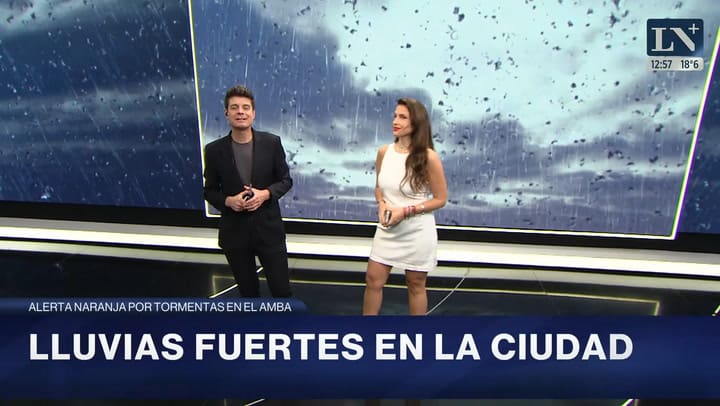 Alerta naranja y amarilla en varias provincias
