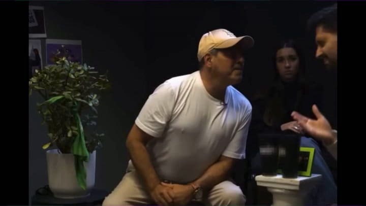 Entrevista al límite: Mariano Iúdica escupió a un conductor