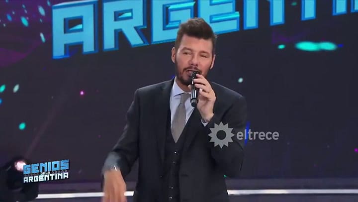 Agustina Espina, con tan solo 10 años, sorprendió con su enorme voz - Fuente: ElTrece