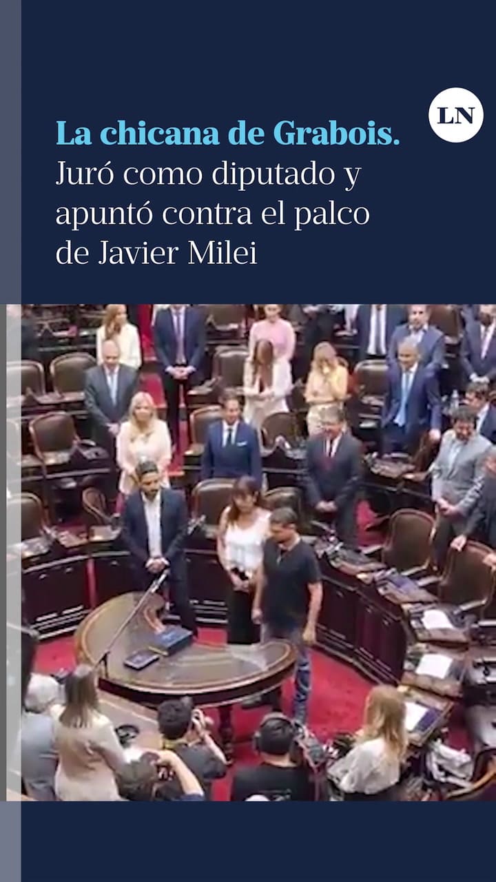 Los desafiantes gestos de Juan Grabois