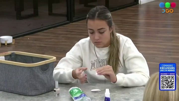 Gran Hermano: Virginia contó que Furia escucha tras la puerta del confesionario
