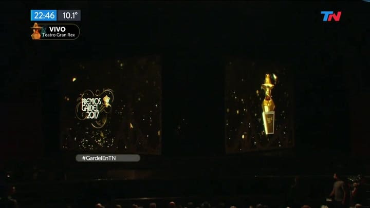 Premios Gardel 2017: el homenaje a Cacho Castaña