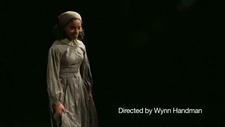 Representación teatral de Incidents in the Life of a Slave Girl, de Harriet Jacobs