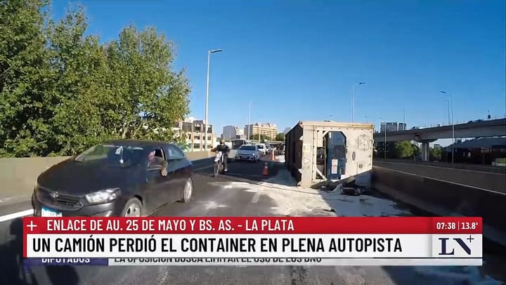 Que transportaba el camion
