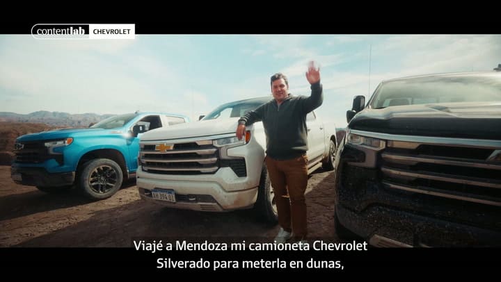 Chevrolet llevó a sus clientes a una travesía por Mendoza en la pickup Silverado