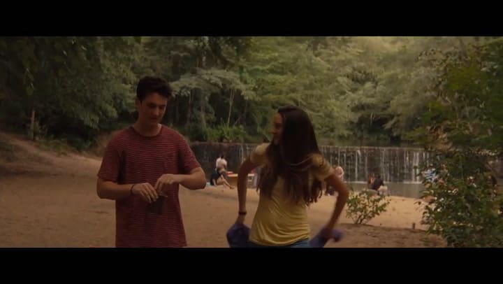 Shailene Woodley en The Spectacular Now