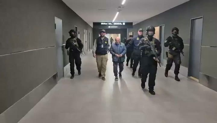 Raúl Martins fue extraditado desde México
