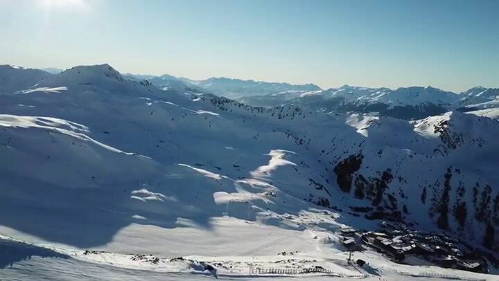 Club Med en la nieve