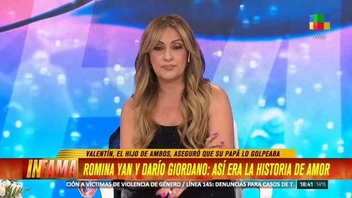 La historia de amor de Darío Giordano y Romina Yan