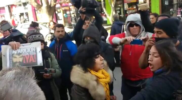 Incidentes en los tribunales de Esquel
