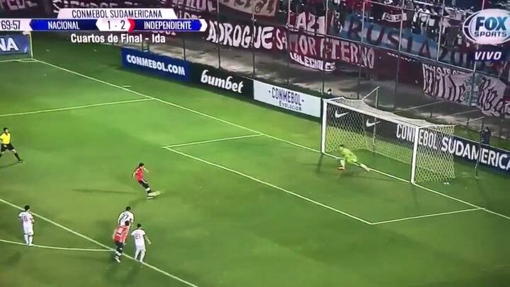 Otro de Fernández, tras errar el penal