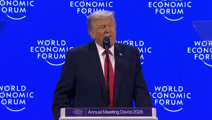 Donald Trump habló sobre la economía de Estados Unidos y criticó a Joe Biden